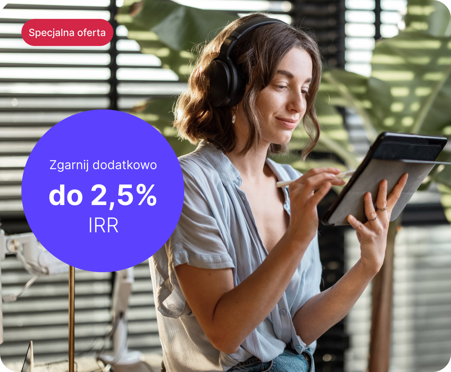 Specjalna oferta urodzinowa PlentiPartners
