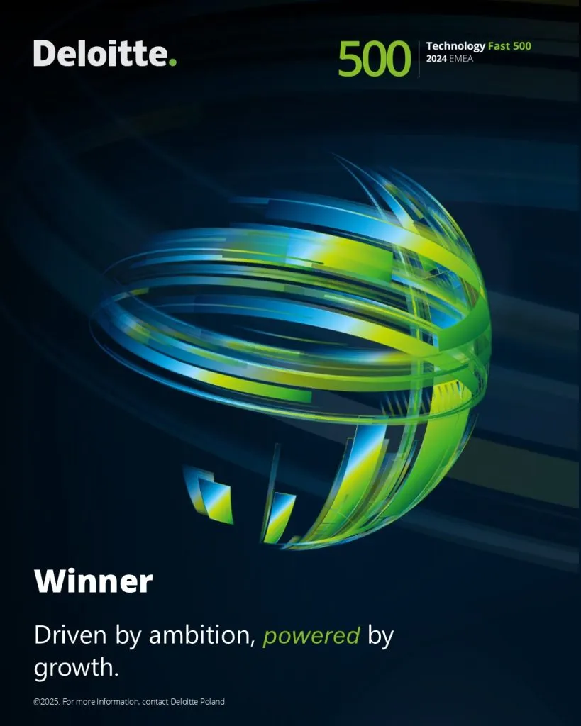 Plenti w rankingu Deloitte 2024 EMEA Technology Fast 500